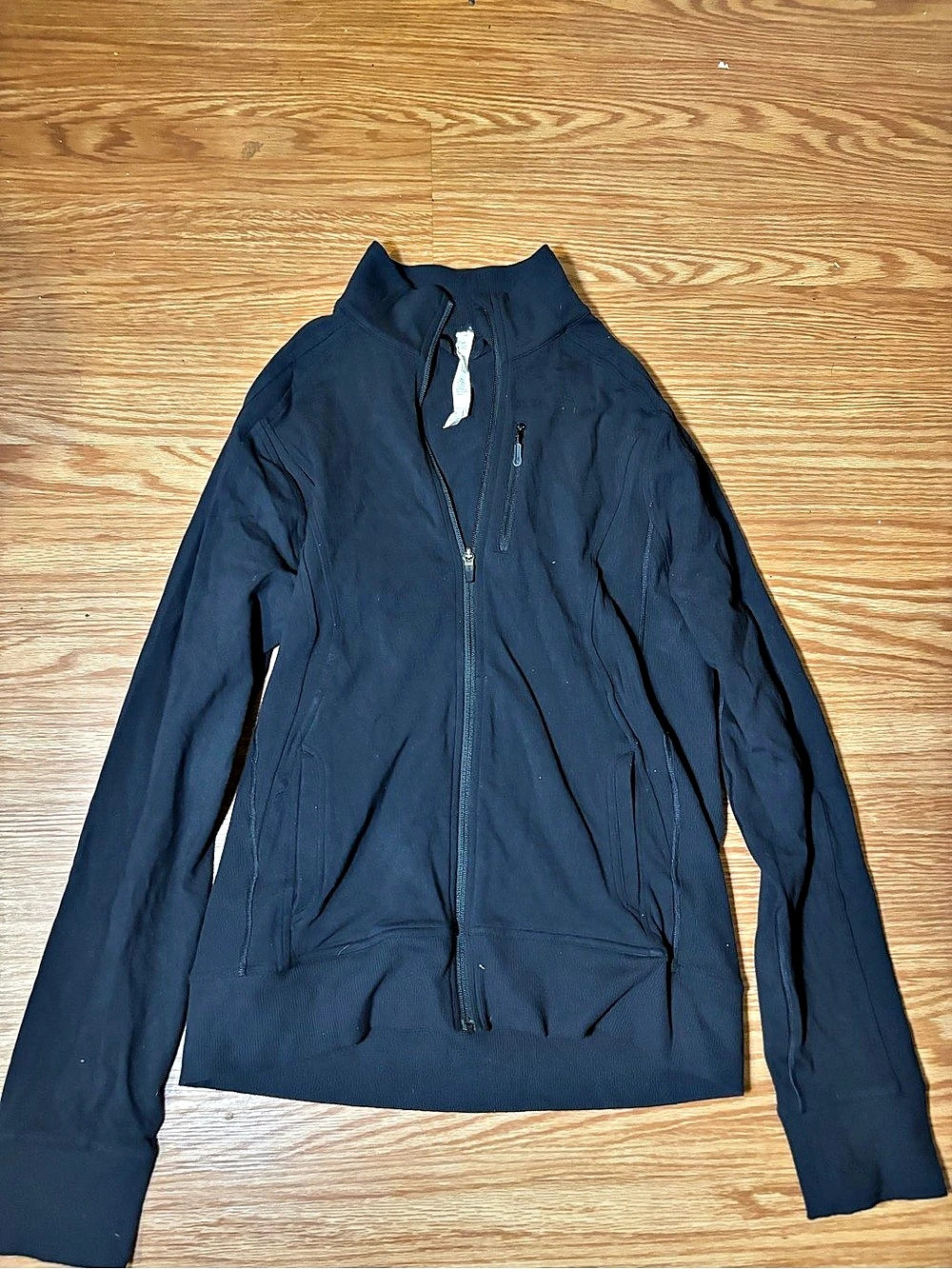 lululemon Define Jacket Black Zip Jacket Size M
